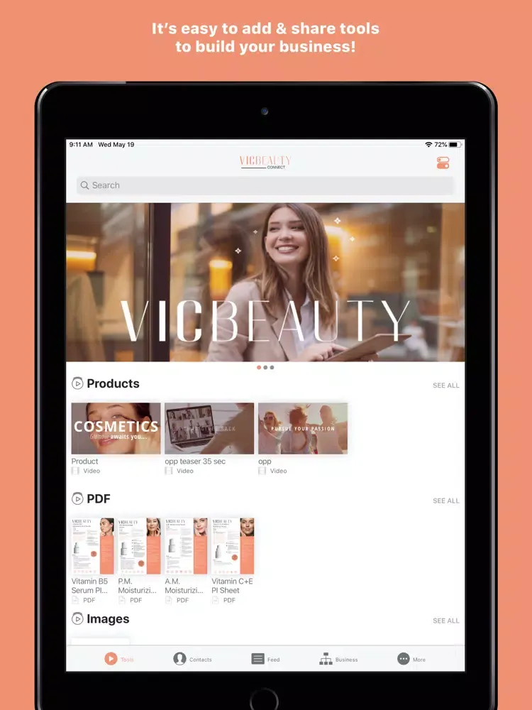 تصاویر VIC Beauty Connect iPad 